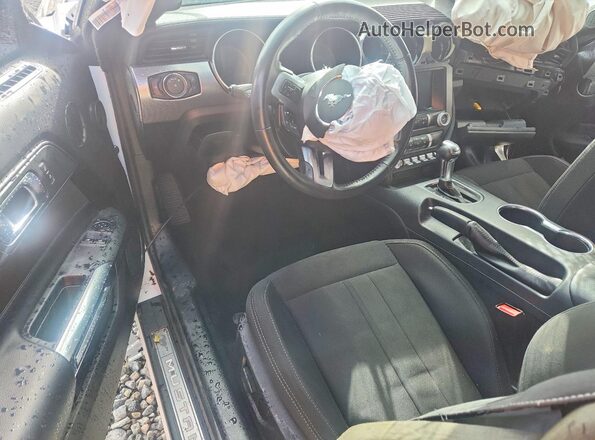 1FA6P8CF7M5116931 2021 FORD MUSTANG White Dashboard view