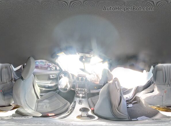 1FA6P8CF7M5116931 2021 FORD MUSTANG White 360 interior view