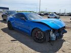 2021 Ford Mustang Gt Blue vin: 1FA6P8CF7M5151890