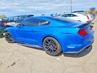 2021 Ford Mustang Gt Blue vin: 1FA6P8CF7M5151890
