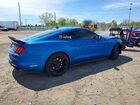 2021 Ford Mustang Gt Blue vin: 1FA6P8CF7M5151890