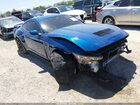 2024 Ford Mustang Gt Premium Fastback Синий vin: 1FA6P8CF7R5401653