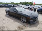 2018 Ford Mustang Gt Premium Gray vin: 1FA6P8CF8J5146953