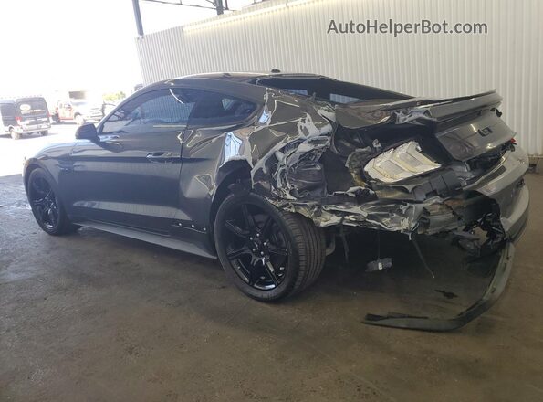 1FA6P8CF8L5123417 2020 FORD MUSTANG Серый Панорамный вид салона 360°