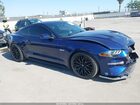 2020 Ford Mustang Gt Premium Fastback Blue vin: 1FA6P8CF8L5141951