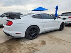 2022 Ford Mustang Gt White vin: 1FA6P8CF8N5136302