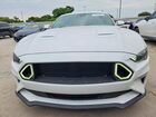2022 Ford Mustang Gt White vin: 1FA6P8CF8N5136302