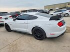 2022 Ford Mustang Gt White vin: 1FA6P8CF8N5136302