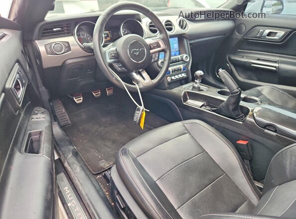 1FA6P8CF8N5136302 2022 FORD MUSTANG White Widok deski rozdzielczej