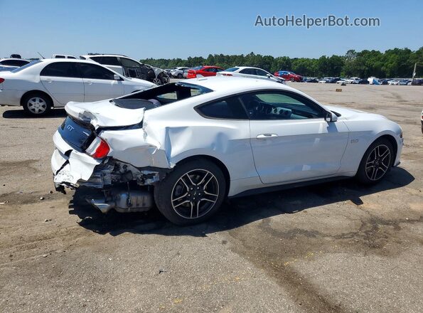 1FA6P8CF8N5142990 2022 FORD MUSTANG White უკანა მარჯვენა
