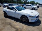 2022 Ford Mustang Gt White vin: 1FA6P8CF8N5142990