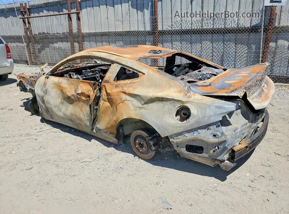 1FA6P8CF8R5435276 2024 FORD MUSTANG Пожар Задняя левая четверть