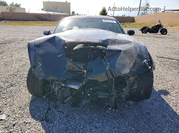 1FA6P8CF8S5411355 2025 FORD MUSTANG Black Vista frontal