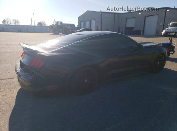 1FA6P8CF9G5236461 2016 FORD MUSTANG Black Հետևի աջ