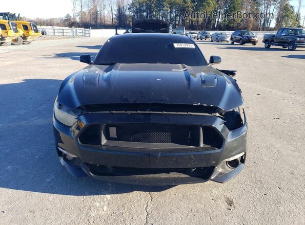 1FA6P8CF9G5236461 2016 FORD MUSTANG Black Դիմացի տեսք