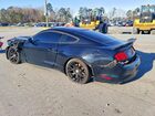 2016 Ford Mustang Gt Black vin: 1FA6P8CF9G5236461