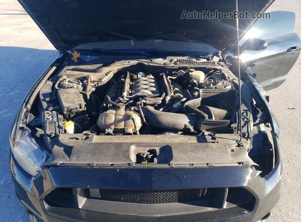 1FA6P8CF9G5236461 2016 FORD MUSTANG Black Սալոնի հետևի տեսք
