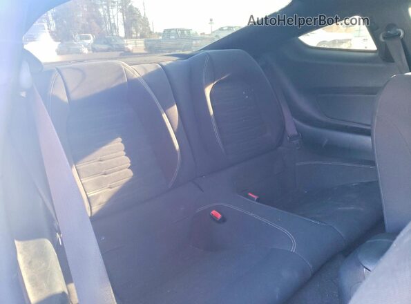 1FA6P8CF9G5236461 2016 FORD MUSTANG Black Հետևի նստատեղերի տեսք