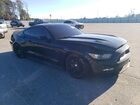 2016 Ford Mustang Gt Black vin: 1FA6P8CF9G5236461