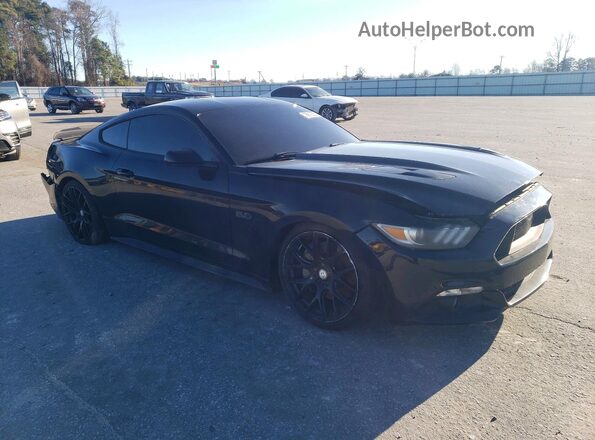1FA6P8CF9G5236461 2016 FORD MUSTANG Black Առջևի աջ