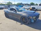 2017 Ford Mustang Gt Угольный vin: 1FA6P8CF9H5317056