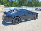 2019 Ford Mustang Gt Black vin: 1FA6P8CF9K5166226