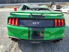 2019 Ford Mustang Gt Зеленый vin: 1FA6P8CF9K5200567