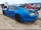 2020 Ford Mustang Gt Premium Fastback Blue vin: 1FA6P8CF9L5100647