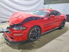 2020 Ford Mustang Gt Red vin: 1FA6P8CF9L5124639