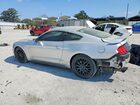 2018 Ford Mustang Gt Silver vin: 1FA6P8CFXJ5185477