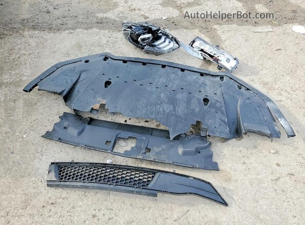 1FA6P8CFXM5130032 2021 FORD MUSTANG Черный Вид подкапотного пространства