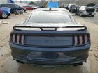 2021 Ford Mustang Gt Черный vin: 1FA6P8CFXM5130032