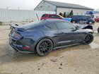 2021 Ford Mustang Gt Черный vin: 1FA6P8CFXM5130032