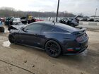 2021 Ford Mustang Gt Черный vin: 1FA6P8CFXM5130032
