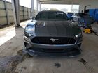 2022 Ford Mustang Gt Серый vin: 1FA6P8CFXN5115080