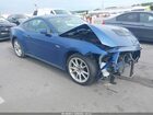 2024 Ford Mustang Gt Premium Fastback Blue vin: 1FA6P8CFXR5400366