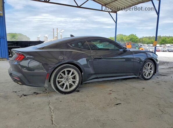 1FA6P8CFXR5409178 2024 FORD MUSTANG Gray Հետևի աջ