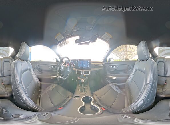 1FA6P8CFXR5409178 2024 FORD MUSTANG Gray VIN կոդի պիտակի տեսք