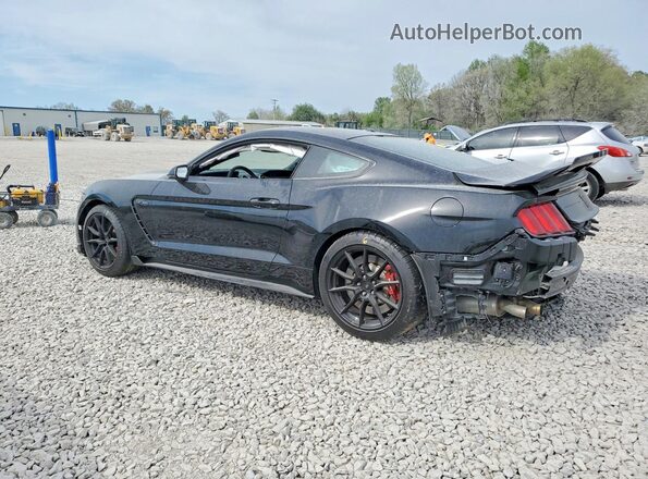 1FA6P8JZ3K5552718 2019 FORD MUSTANG Черный Задняя левая четверть