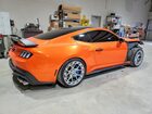2024 Ford Mustang Dark Horse Orange vin: 1FA6P8R07R5501092