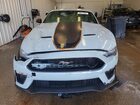 2021 Ford Mustang Mach I Серебряный vin: 1FA6P8R08M5555588
