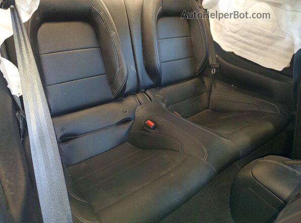 1FA6P8R08M5555588 2021 FORD MUSTANG Серебряный Вид задних сидений