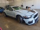 2021 Ford Mustang Mach I Серебряный vin: 1FA6P8R08M5555588
