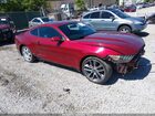 2016 Ford Mustang Ecoboost Red vin: 1FA6P8TH0G5201261