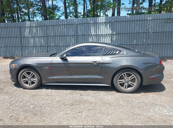 1FA6P8TH0G5214818 2016 FORD MUSTANG Серый Панорамный вид салона 360°