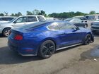 2016 Ford Mustang Blue vin: 1FA6P8TH0G5260181