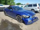 2016 Ford Mustang Blue vin: 1FA6P8TH0G5260181