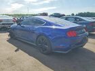 2016 Ford Mustang Blue vin: 1FA6P8TH0G5260181