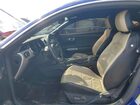 2016 Ford Mustang Blue vin: 1FA6P8TH0G5260181