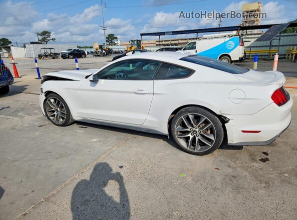 1FA6P8TH0G5289034 2016 FORD MUSTANG Белый Задняя левая четверть